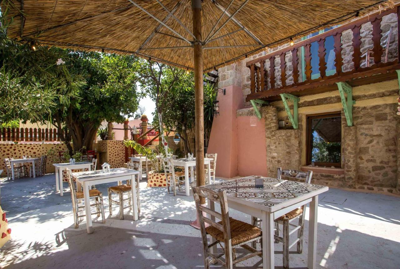 Attiki Hotel Родос Экстерьер фото