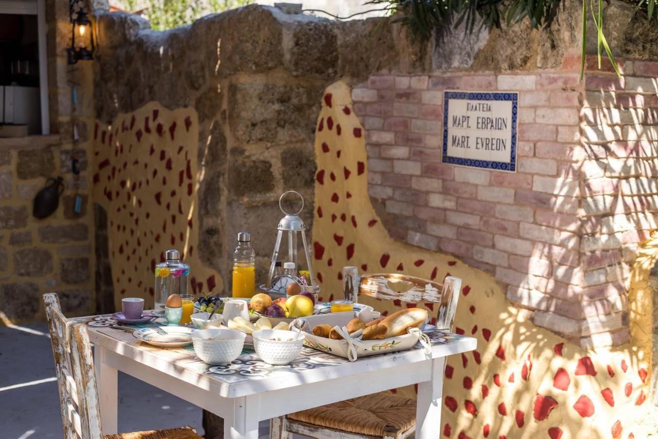 Attiki Hotel Родос Экстерьер фото