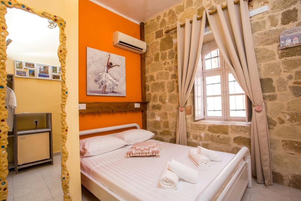 Attiki Hotel Родос Экстерьер фото
