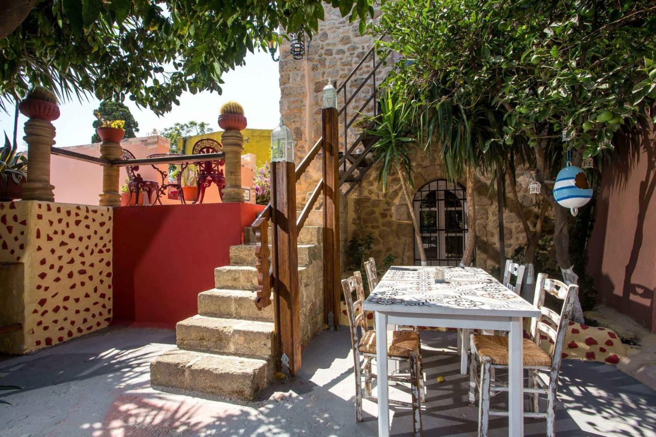 Attiki Hotel Родос Экстерьер фото